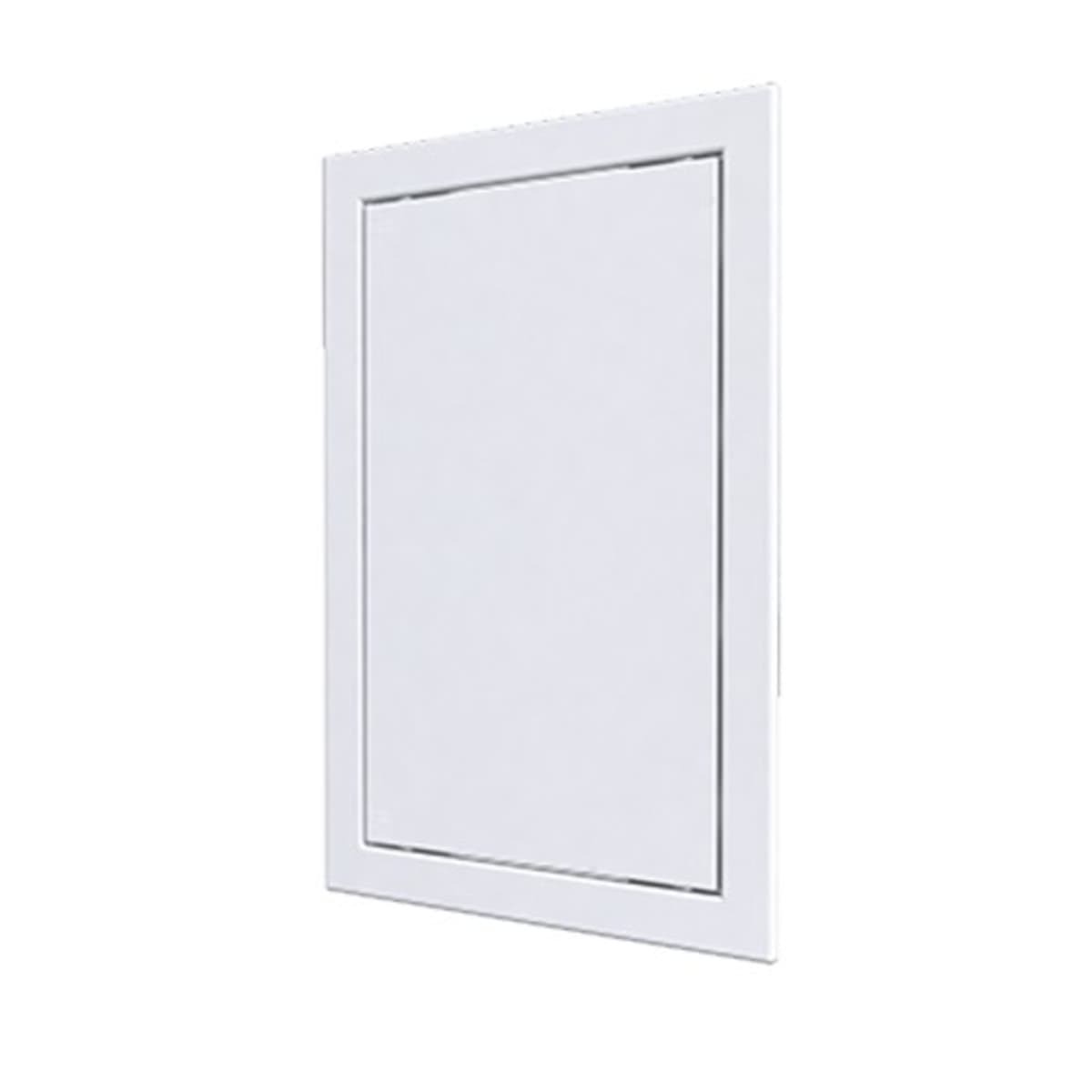 Люк-дверца ревизионный, 200х300мм (218х318 с фланцем, 196х296 по посадке) Полистирол