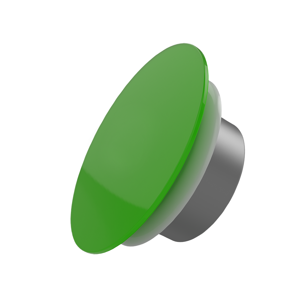 Дизайнерская металлическая вентиляционная решётка FOZA Ф125 мм. Круг