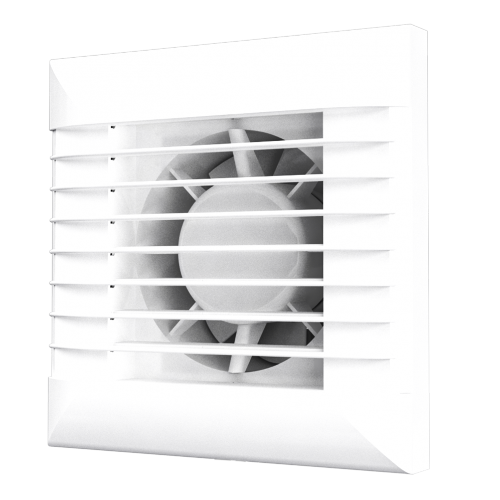 Вентилятор ERA EURO 6A d150 с автоматическими жалюзи