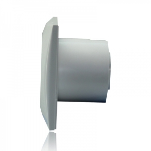 Накладной вентилятор Soler & Palau SILENT-300 CHZ Plus Белый (Таймер, Датчик влажности)