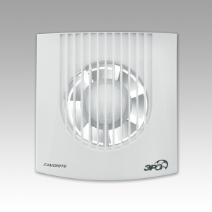 Вентилятор накладной ERA ЭРА FAVORITE 5C d125 с обратным клапаном