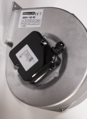 Вентилятор радиальный 